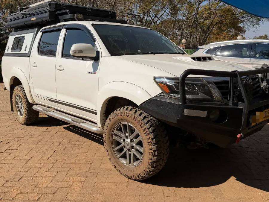 Toyota Hilux D4D 3.0 Diesel Double Cab 4x4