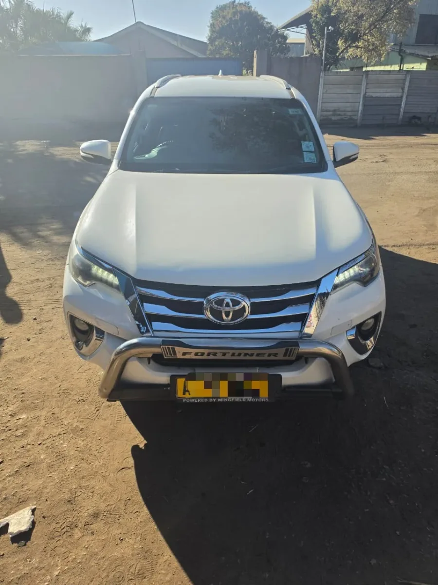 Toyota Fortuner 2.8 GD6 4x2 Auto 2017