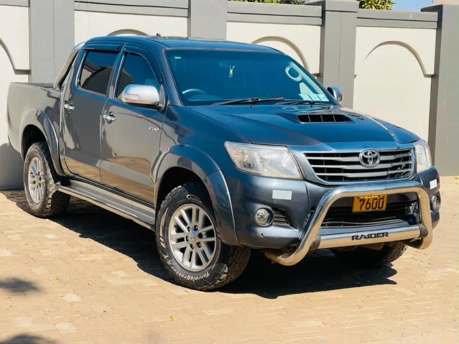 Toyota Hilux D4D Double Cab 2012, 160,000 km