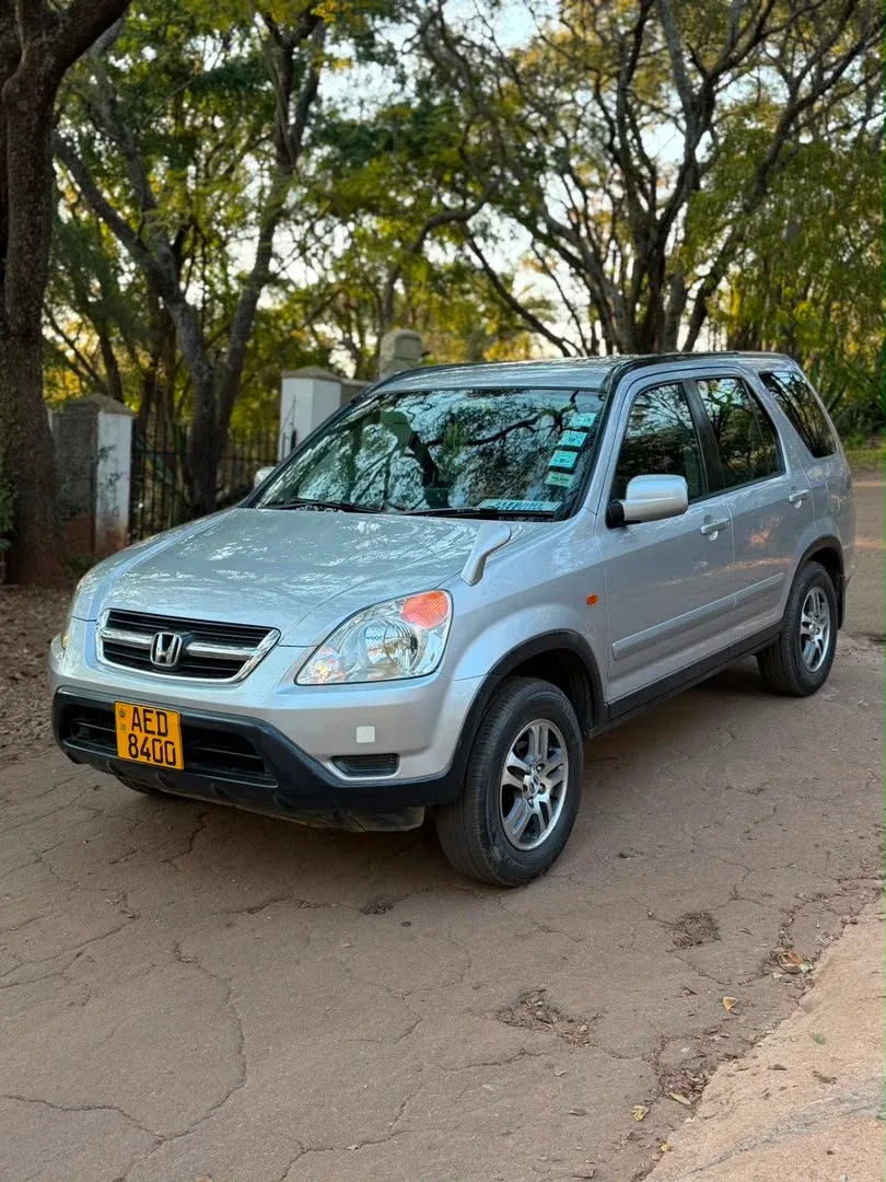 Honda CR-V RD5 Auto, Silver, 2006, 120,000 km