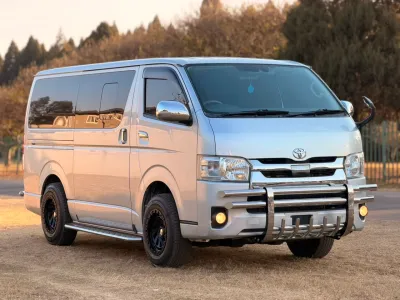 Toyota Hiace Super GL 1GD Diesel 2018 — Recent Import, Duty Paid