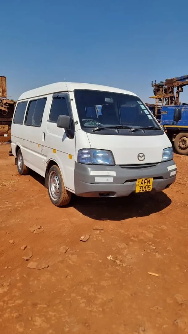 Mazda Bongo Combi 2013 automatic petrol — reliable workhorse