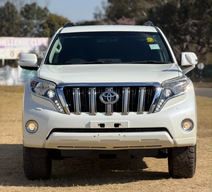 Toyota Prado TX 2017 – Seven-Seater SUV, Recent Import
