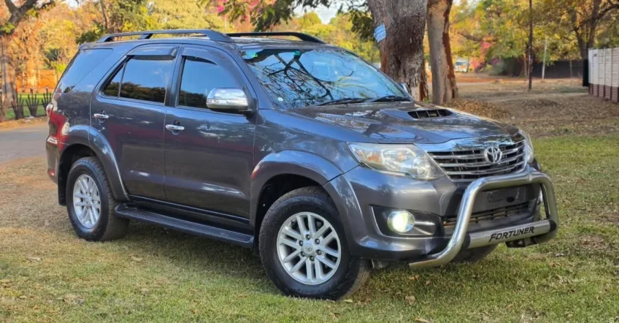Toyota Fortuner D4D 3.0L Diesel – Well-maintained SUV