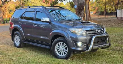 Toyota Fortuner D4D 3.0L Diesel – Well-maintained SUV