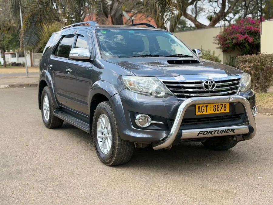 Toyota Fortuner 3.0L D4D Automatic 2014