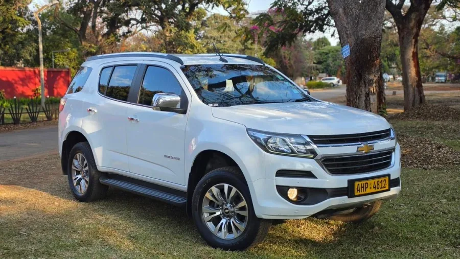 Chevrolet Trailblazer 2.8 LTZ 2017 Diesel Automatic