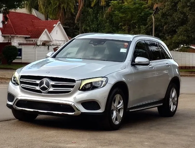 2018 Mercedes-Benz GLC 220d 4MATIC SUV with full interior specification