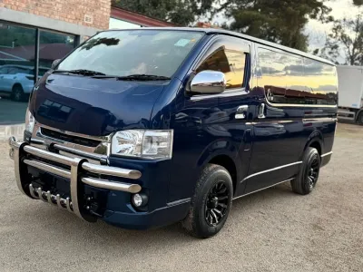 2017 Toyota Hiace Super GL 3.0 Diesel — 47,000 km