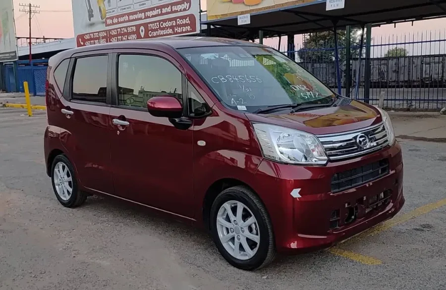 2016 Daihatsu Move – 0.6L Petrol, 67,000 km, Automatic