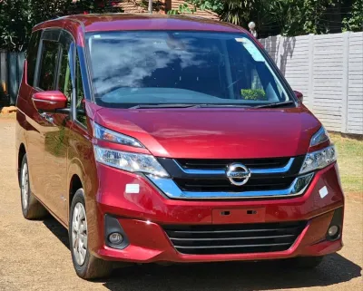 2016 Nissan Serena S-Hybrid 2.0 — 8-seater spacious family van