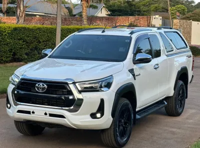 2021 Toyota Hilux GD6 Double Cab Diesel — Low Mileage, Strong Condition