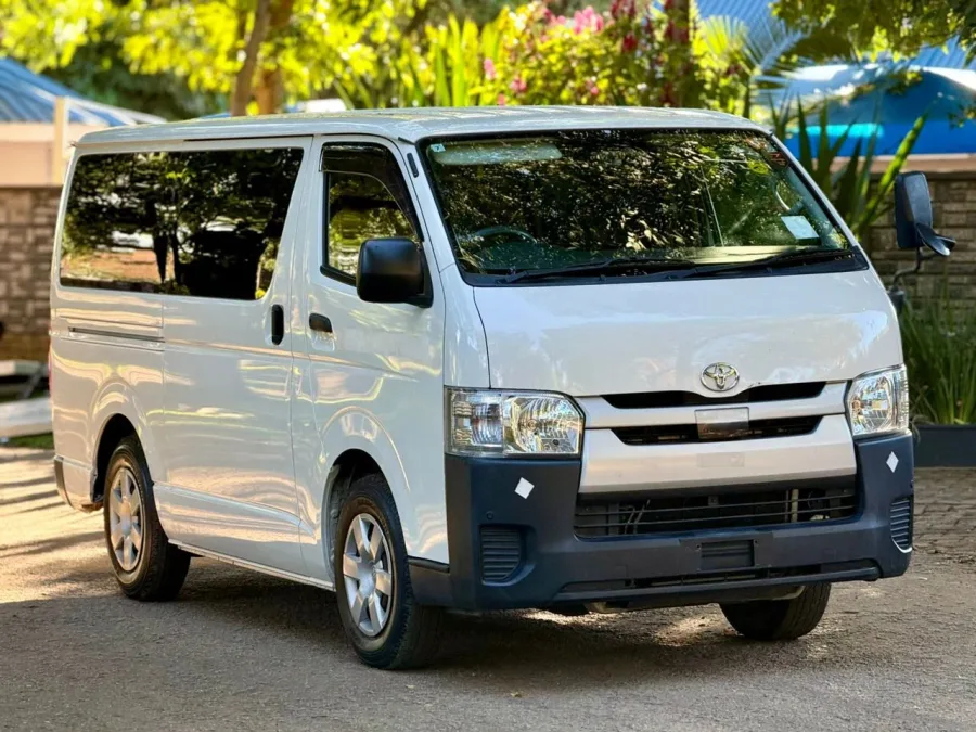 2018 Toyota Hiace 2.8D Automatic Van, 75,000 km