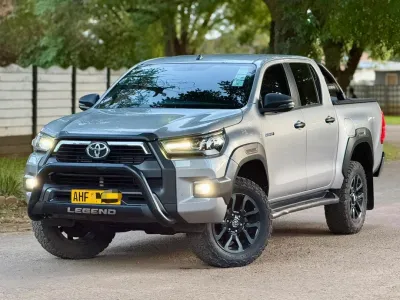 2022 Toyota Hilux Legend – 2.8L Turbo-Diesel Double Cab, 45,000 km