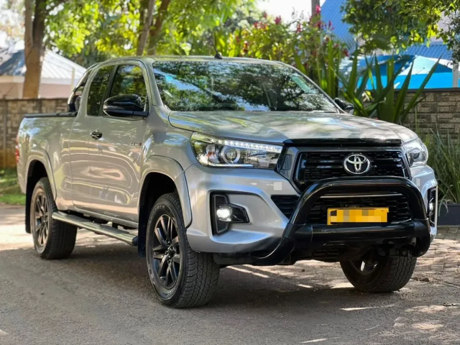 2018 Toyota Hilux GD6 Dakar Extended Cab Diesel