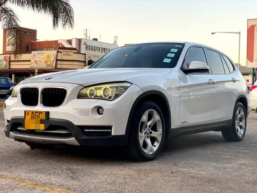 BMW X1 2.0 Petrol 118,000 km — compact SUV with automatic transmission