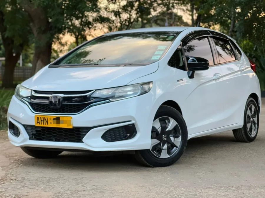 2018 Honda Fit Hybrid GP5 1.5L Auto