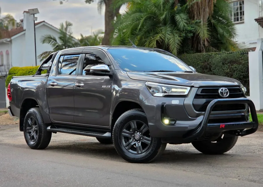 2020 Toyota Hilux GD6 Pre-Runner Double Cab Diesel