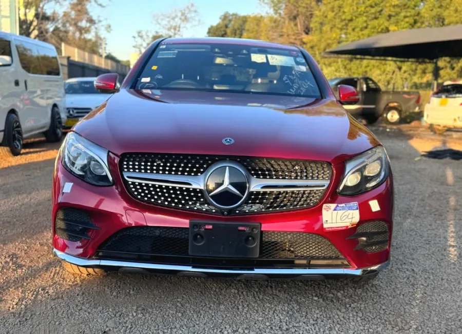 2017 Mercedes-Benz GLC 220d Coupe