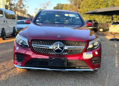 2017 Mercedes-Benz GLC 220d Coupe