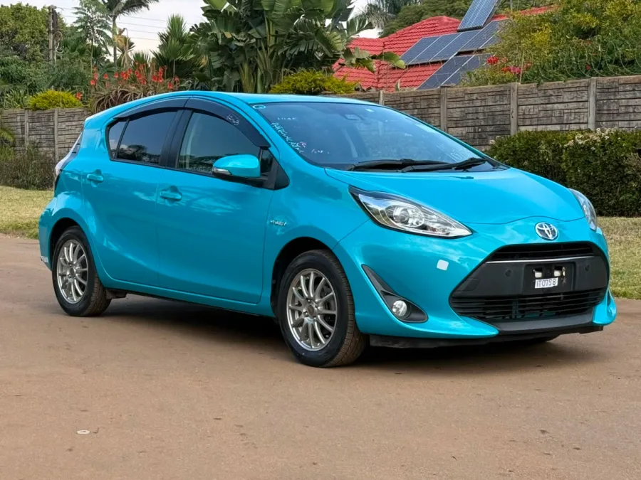 2019 Toyota Aqua Hybrid 1.5L – Automatic, Low Mileage