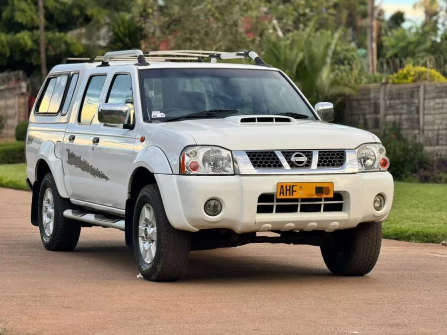2018 Nissan NP300 Hardbody Double Cab Diesel