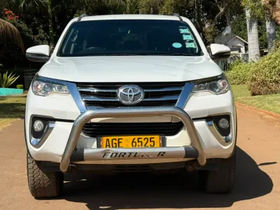 2018 Toyota Fortuner 2.4 GD6 Turbo Diesel SUV