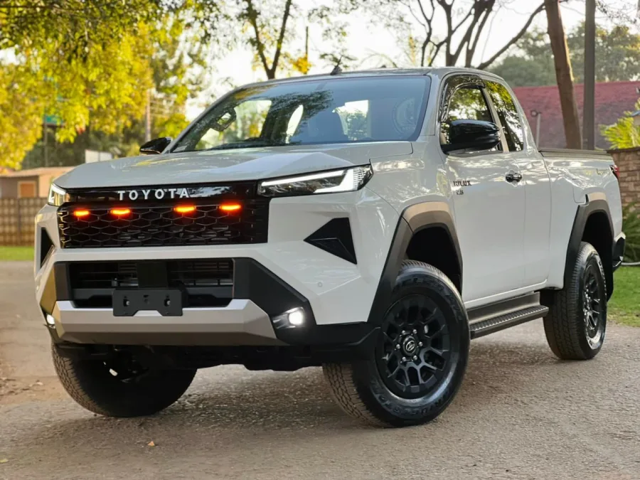 2026 Toyota Hilux Travo 4TREX Extended Cab – 2.8L Diesel, 4WD