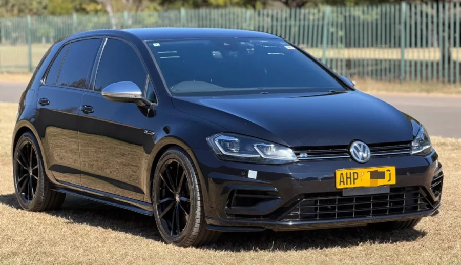 2018 Volkswagen Golf 7.5 R — 2.0 Turbo Petrol with DSG Automatic
