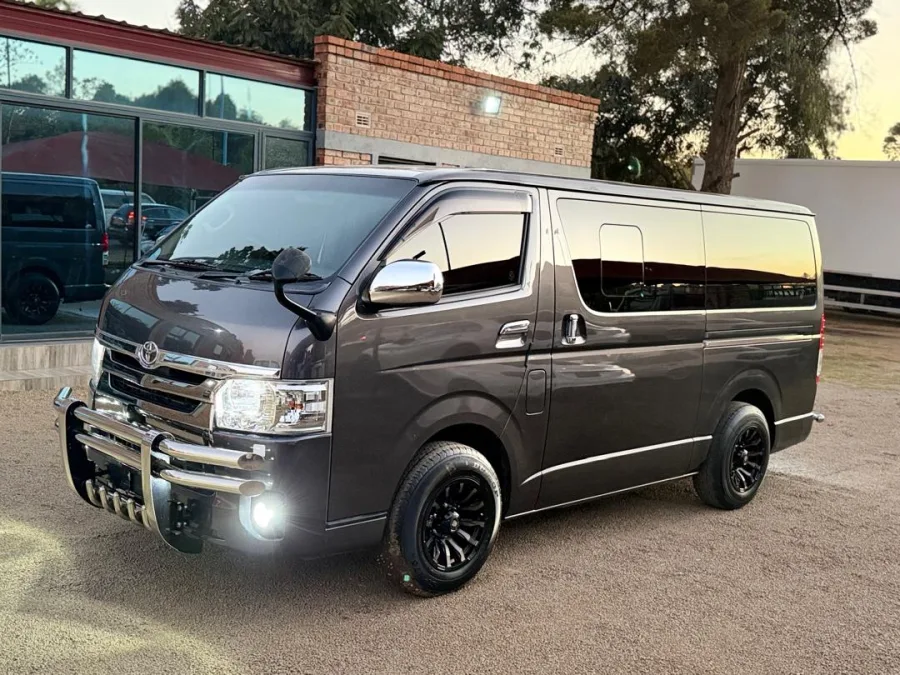 2017 Toyota Hiace Super GL 3.0L Diesel Auto Van