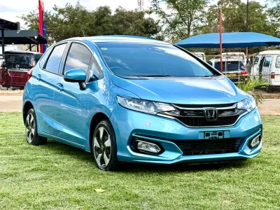 2018 Honda Fit Hybrid 1.5 Automatic