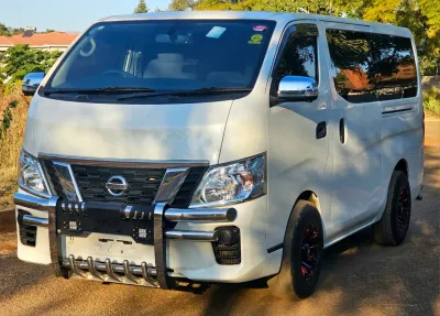 2017 Nissan NV350 Caravan petrol, automatic, spacious interior