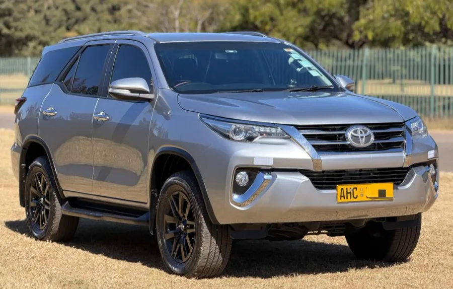 2017 Toyota Fortuner GD6 4x4 Turbodiesel