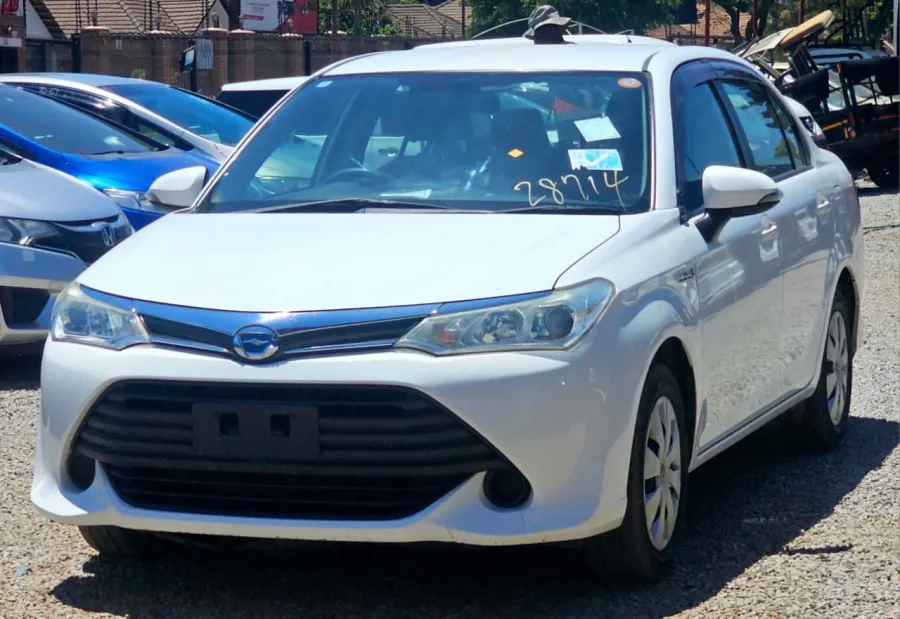 2016 Toyota Corolla Axio Hybrid 1.5L Petrol with Automatic Transmission