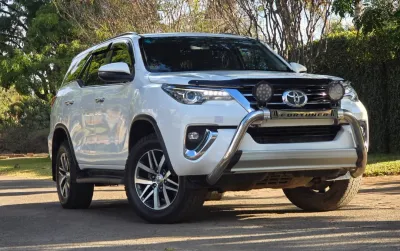 2018 Toyota Fortuner GD6 2.8L Diesel SUV