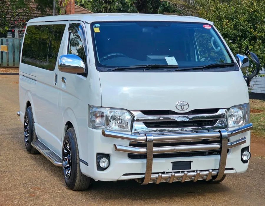 2017 Toyota Hiace Super GL 3.0L Diesel Van