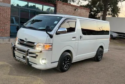 2017 Toyota Hiace Super GL 3.0L Diesel Van