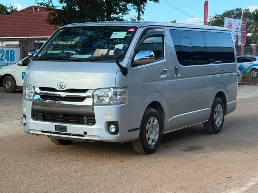 2017 Toyota Hiace 3.0L Turbodiesel Van