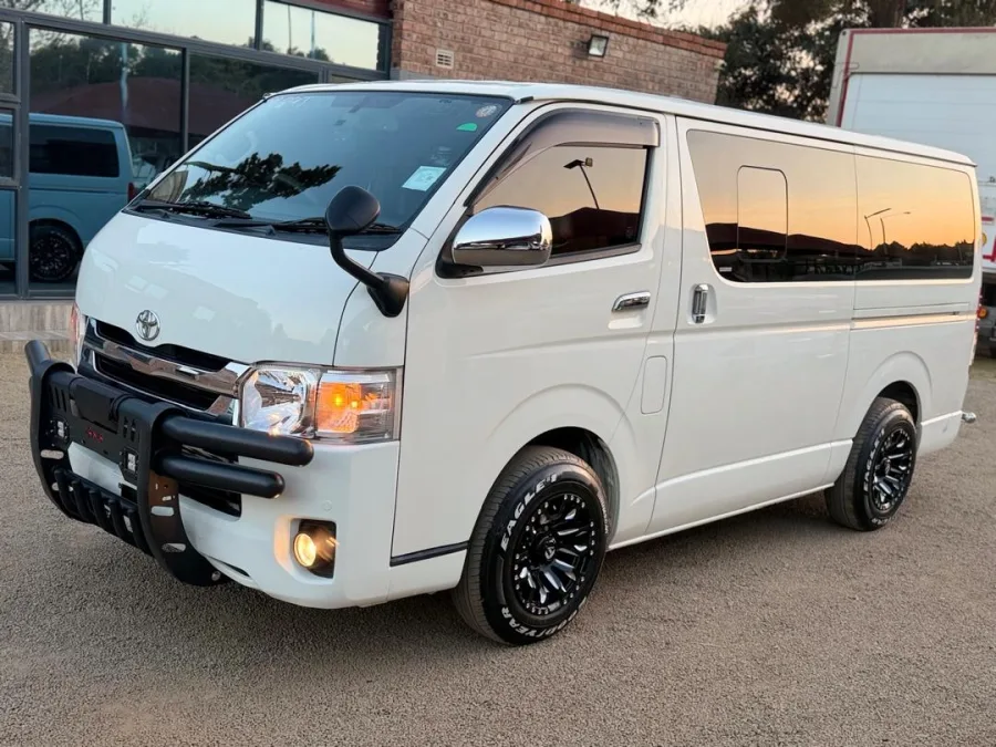 2017 Toyota Hiace Super GL 3.0L Diesel Van
