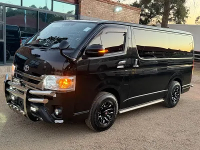 2019 Toyota Hiace Super GL 2.8 Turbodiesel Van