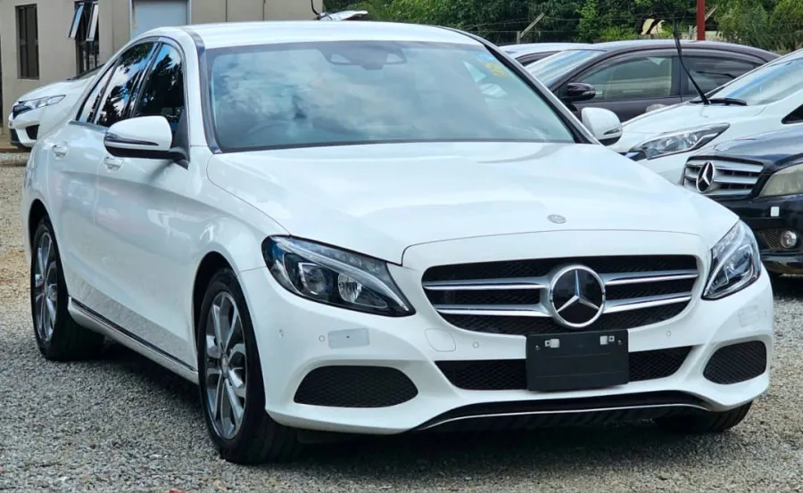2017 Mercedes-Benz C180 sedan with 56,000 km