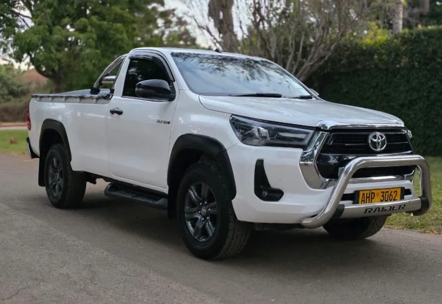 2021 Toyota Hilux GD6 Raider Single Cab, 2.4L Diesel, Automatic