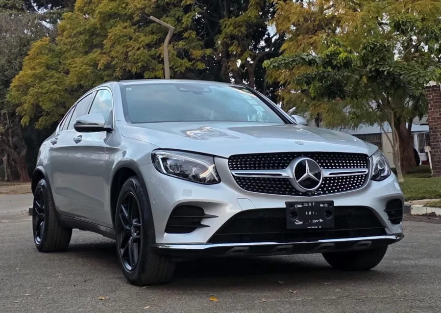 2017 Mercedes-Benz GLC 220d Coupe with Sunroof