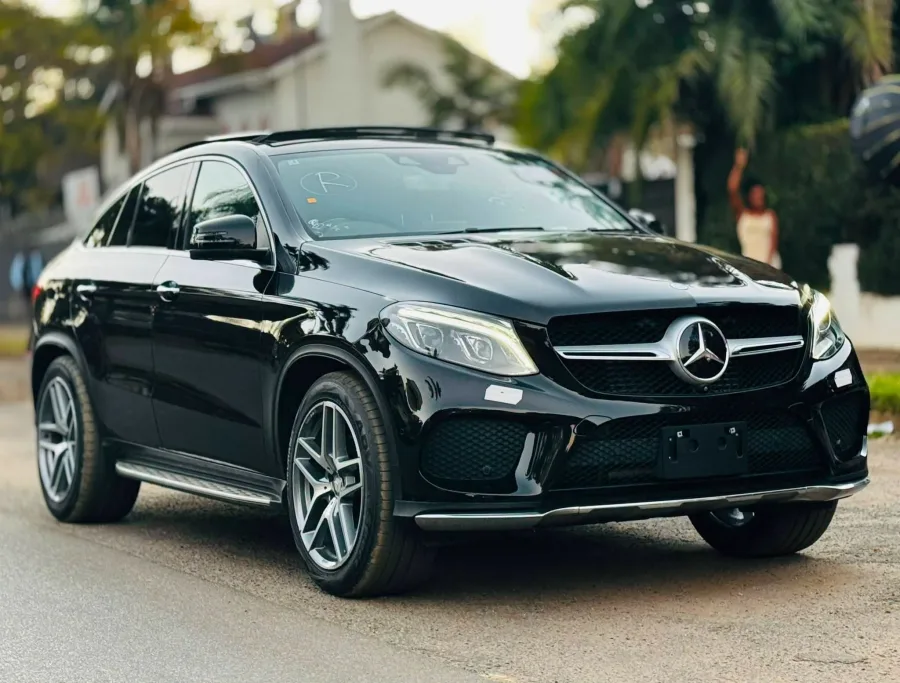 Mercedes-Benz GLE 350d Coupe AMG Line 4MATIC