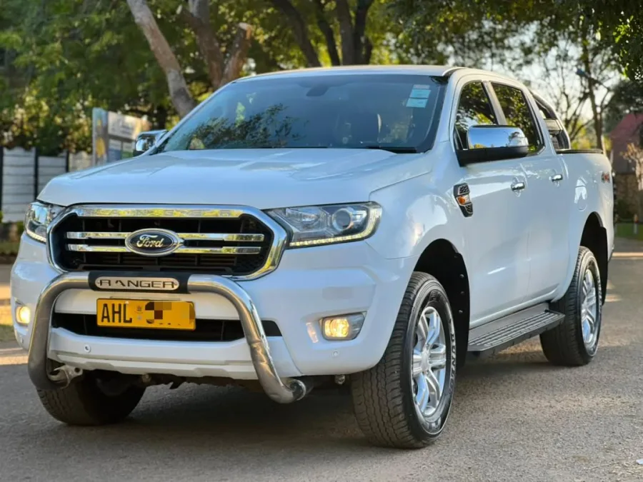 2020 Ford Ranger XLT 4x4 Double Cab