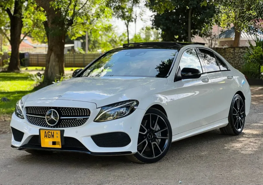 2016 Mercedes-Benz C43 AMG Petrol Automatic