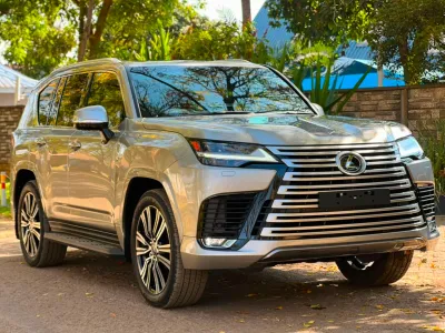 2026 Lexus LX500d 7-Seater - Delivery Mileage