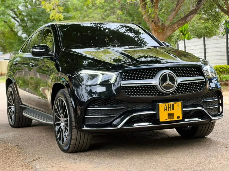 2021 Mercedes-Benz GLE 400d Coupe 4MATIC | 56,000 km | Diesel
