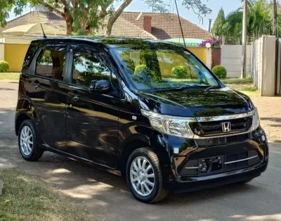 2017 Honda N-WGN – Well-maintained compact van with excellent condition