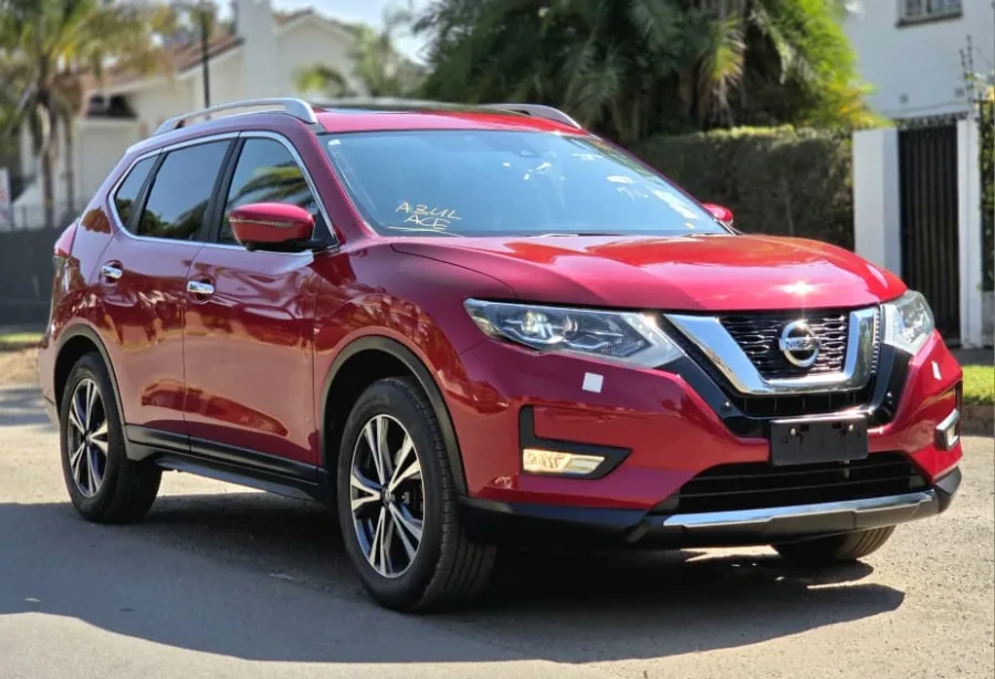 2017 Nissan X-Trail 2.0 Petrol CVT